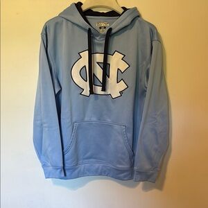 Blue Hoodie with Logo UNC TARHEELS Large 42/44